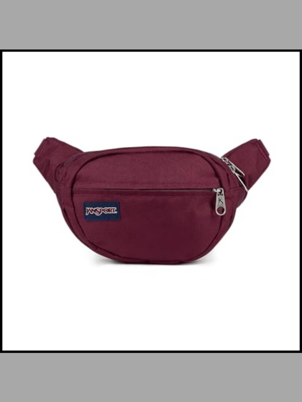 Waist Bag Hip Pack Adjustable Strap Travel Belt Bag 2.5L